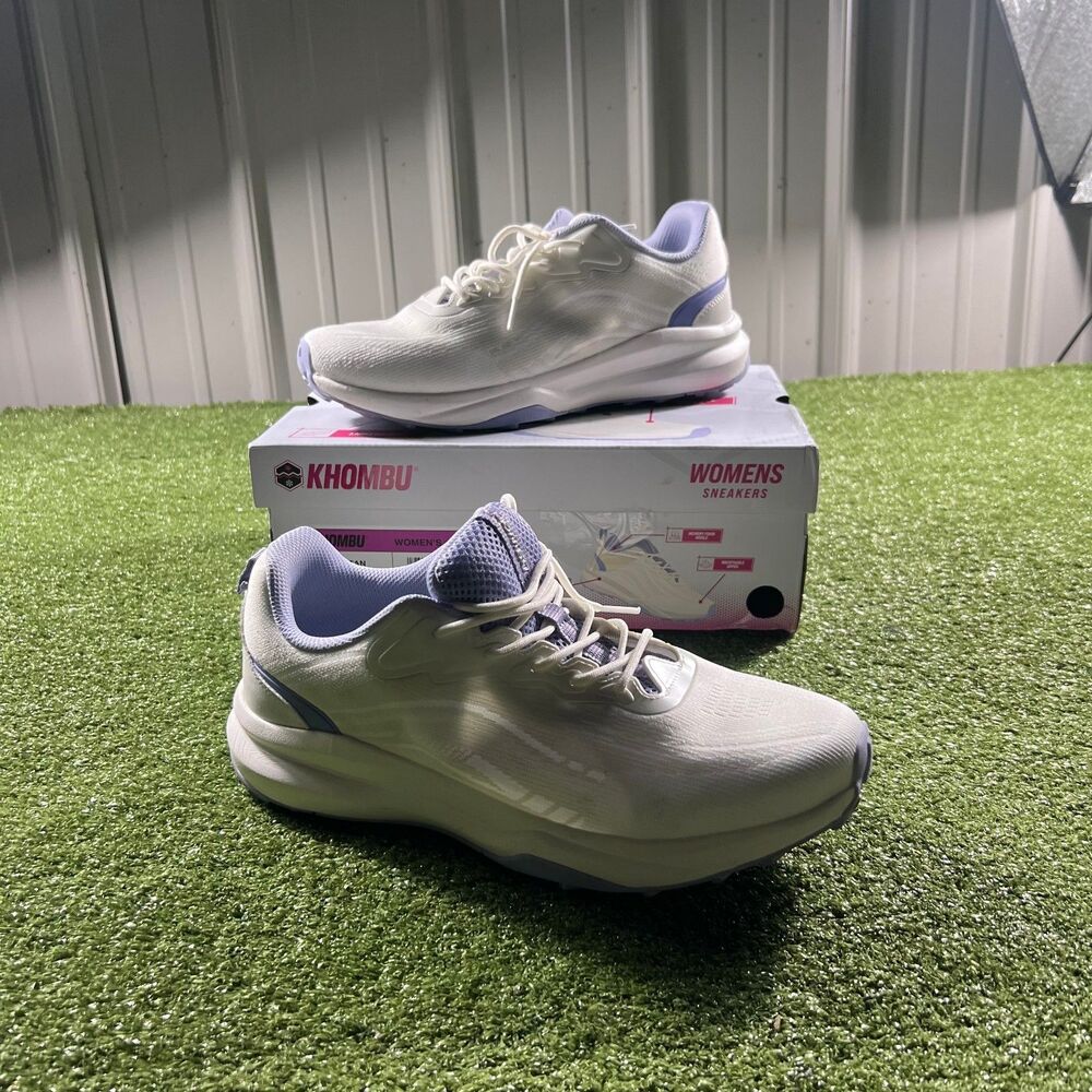 Khombu Patan Women's Sneakers Size 11 Beige Lightweight Memory Foam